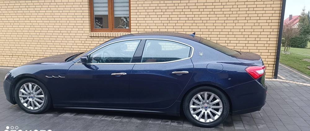 Maserati Ghibli cena 129000 przebieg: 104000, rok produkcji 2015 z Augustów małe 742